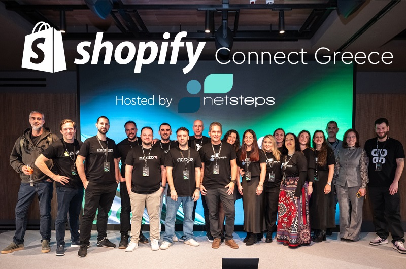 Το πρώτο Shopify Connect Greece νέο σημείο αναφοράς για το ελληνικό eCommerce